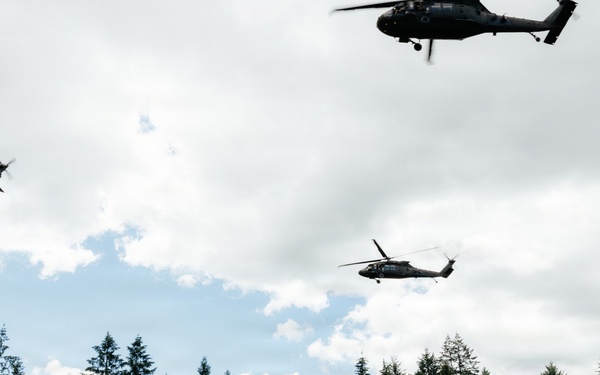 2nd Battalion, 158th Assault Helicopter Battalion Change of Command