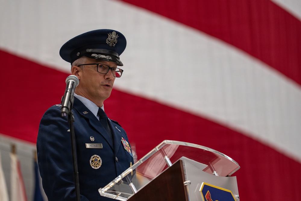 96th Test Wing hosts change of command, responsibility