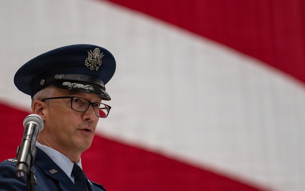 96th Test Wing hosts change of command, responsibility
