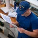 U.S. Coast Guard Academy cadets conduct damage control training aboard the Barque Eagle