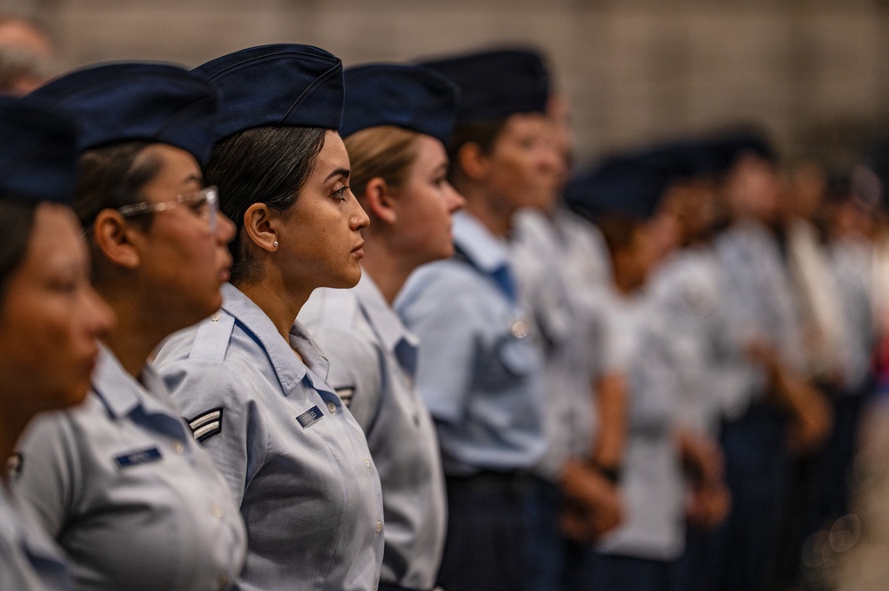 96th Test Wing hosts change of command, responsibility