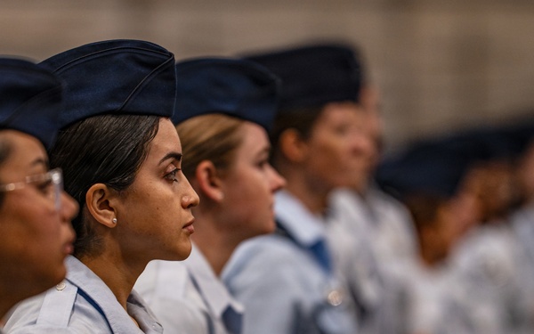 96th Test Wing hosts change of command, responsibility