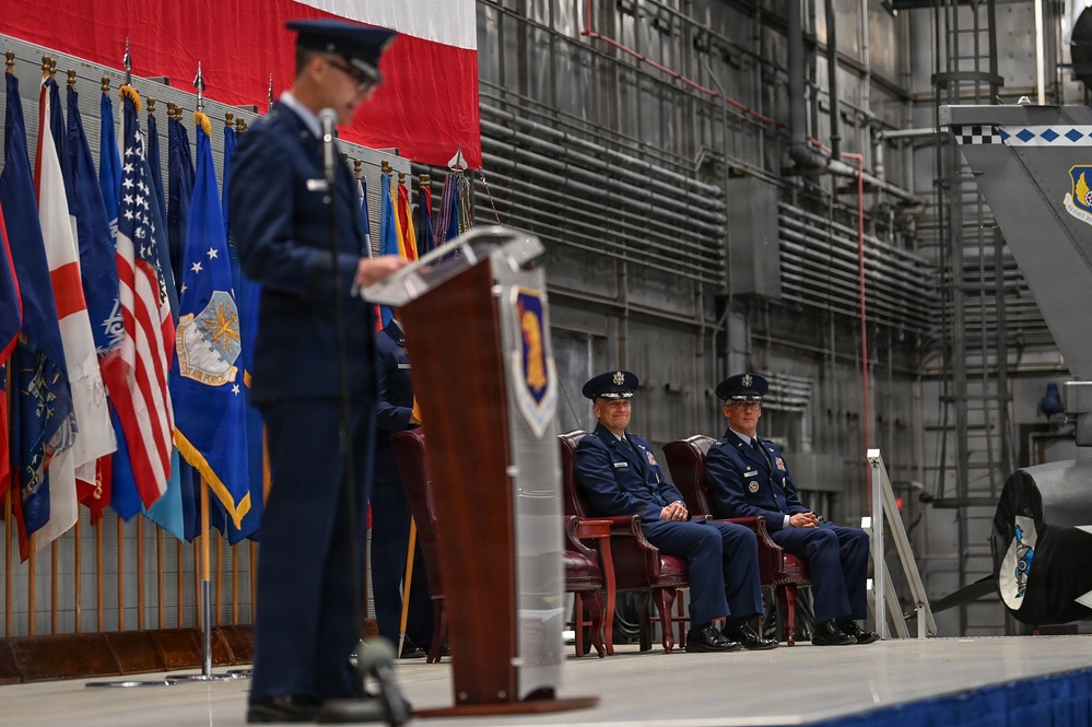 96th Test Wing hosts change of command, responsibility