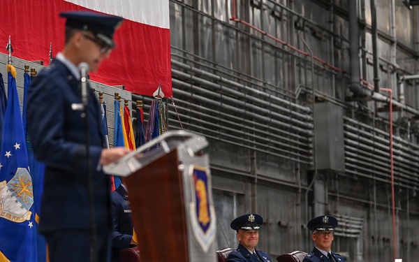 96th Test Wing hosts change of command, responsibility