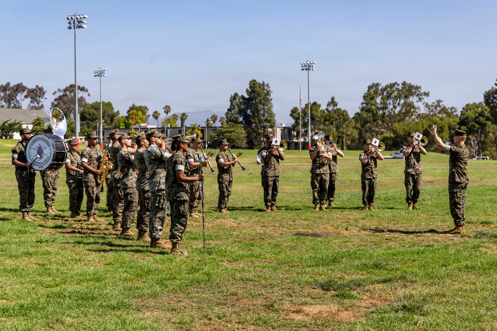 Combat Logistics Battalion 13 conducts change of command ceremony