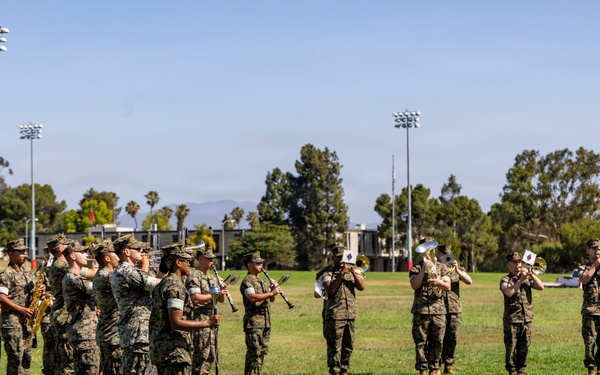 Combat Logistics Battalion 13 conducts change of command ceremony