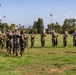 Combat Logistics Battalion 13 conducts change of command ceremony