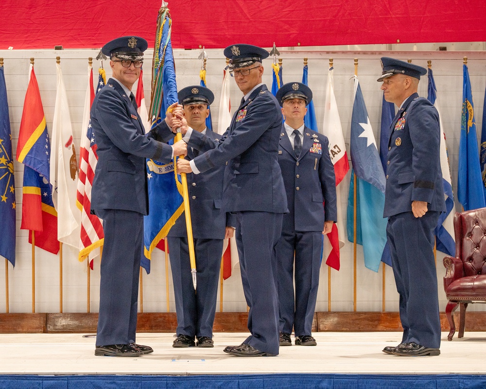 96th Test Wing hosts change of command, responsibility
