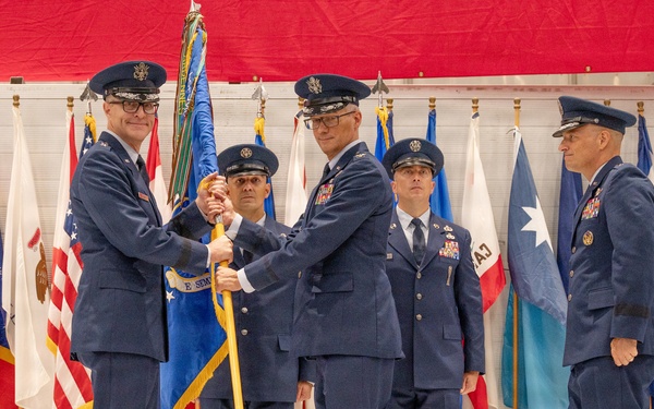 96th Test Wing hosts change of command, responsibility