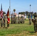 Combat Logistics Battalion 13 conducts change of command ceremony
