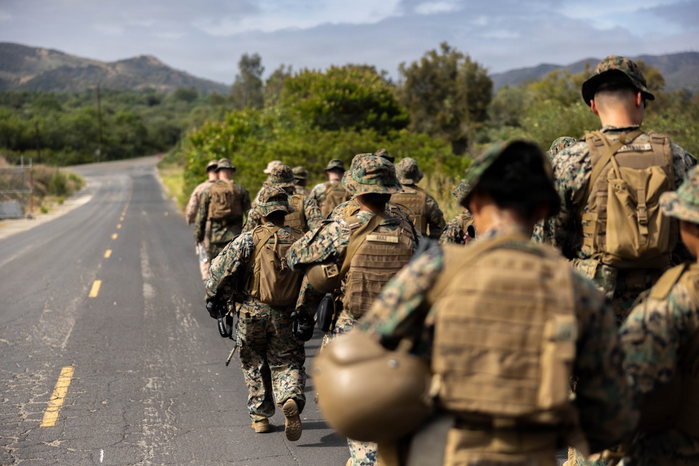 COMMSTRAT Marines conduct field training exercise at Camp Pendleton