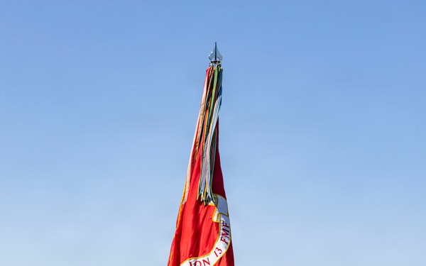 Combat Logistics Battalion 13 conducts change of command ceremony