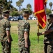 Combat Logistics Battalion 13 conducts change of command ceremony