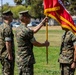 Combat Logistics Battalion 13 conducts change of command ceremony
