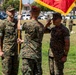 Combat Logistics Battalion 13 conducts change of command ceremony