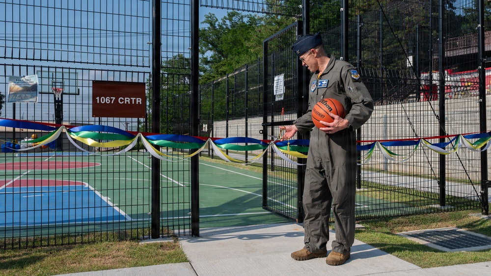 Hill 180 playground grand opening