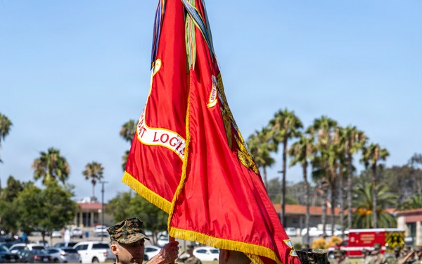 Combat Logistics Battalion 13 conducts change of command ceremony