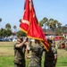 Combat Logistics Battalion 13 conducts change of command ceremony