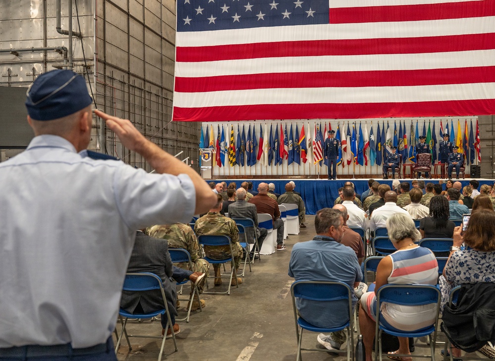 96th Test Wing hosts change of command, responsibility