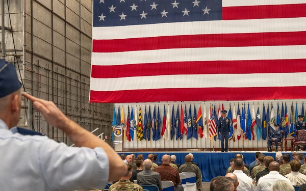 96th Test Wing hosts change of command, responsibility