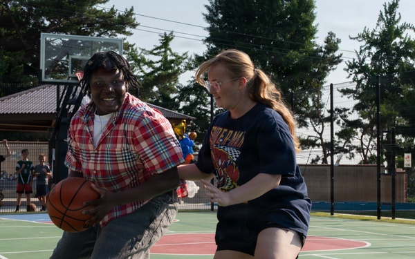 Hill 180 playground grand opening