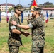 Combat Logistics Battalion 13 conducts change of command ceremony
