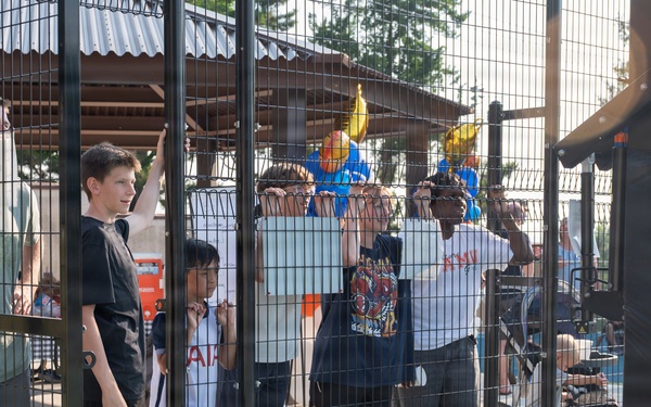 Hill 180 playground grand opening