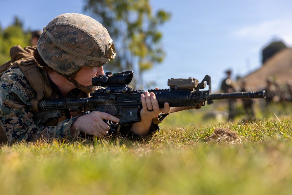 COMMSTRAT Marines conduct field training exercise at Camp Pendleton