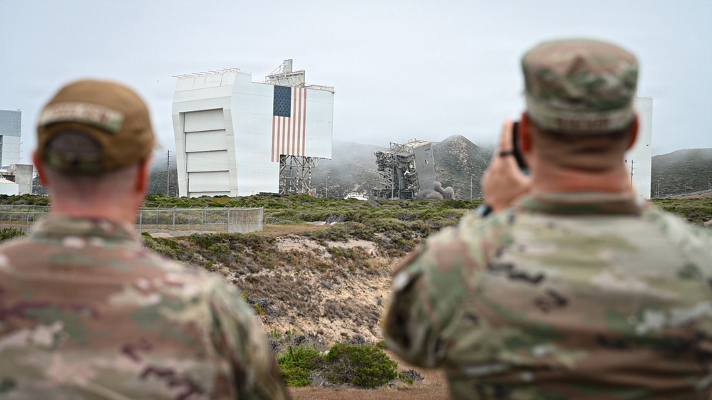 SLC-6 Legacy Infrastructure Demolition Supports Future Launch Operations