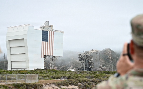 SLC-6 Legacy Infrastructure Demolition Supports Future Launch Operations