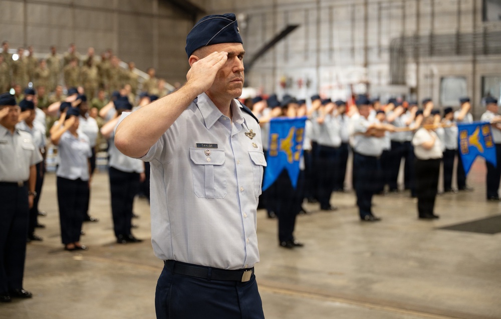 96th Test Wing hosts change of command, responsibility
