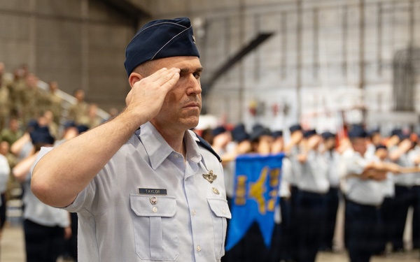96th Test Wing hosts change of command, responsibility
