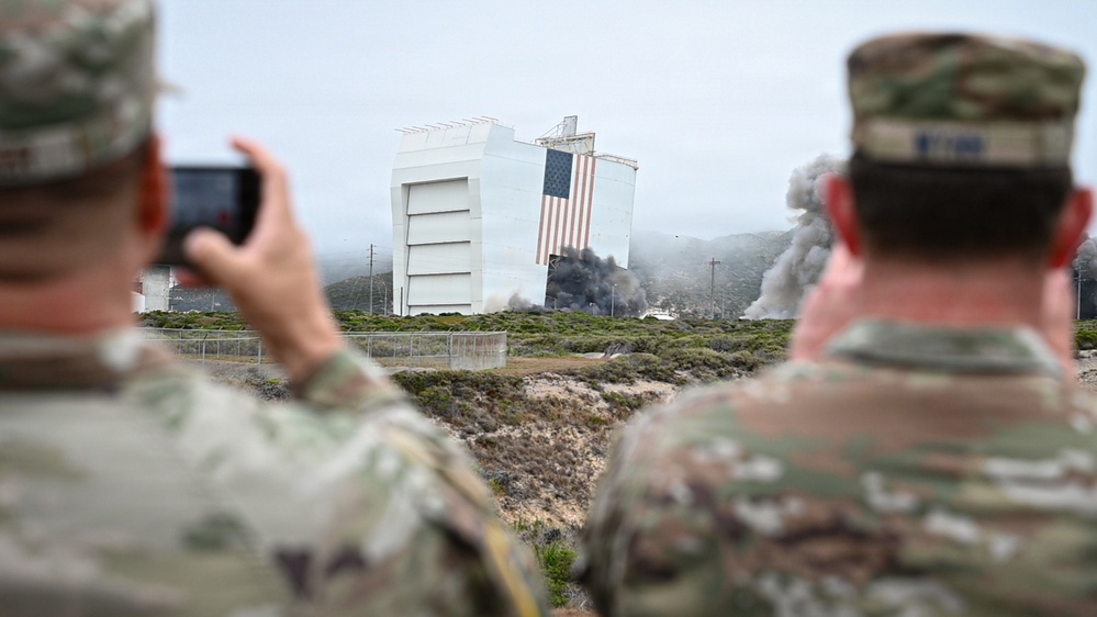 SLC-6 Legacy Infrastructure Demolition Supports Future Launch Operations