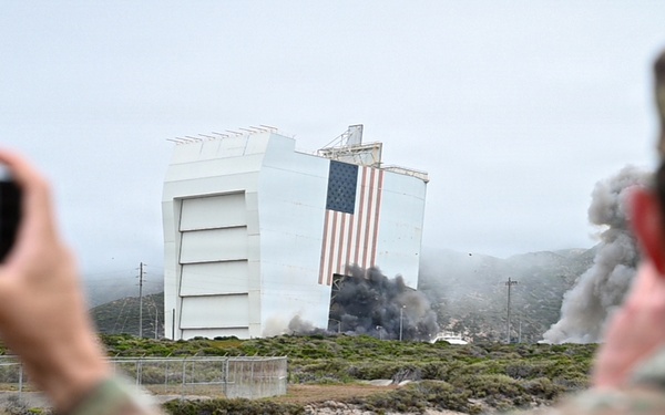 SLC-6 Legacy Infrastructure Demolition Supports Future Launch Operations