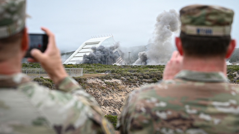 SLC-6 Legacy Infrastructure Demolition Supports Future Launch Operations