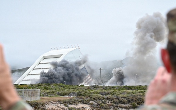 SLC-6 Legacy Infrastructure Demolition Supports Future Launch Operations