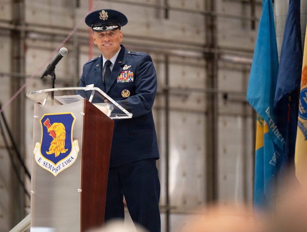 96th Test Wing hosts change of command, responsibility