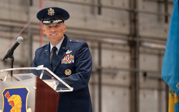 96th Test Wing hosts change of command, responsibility