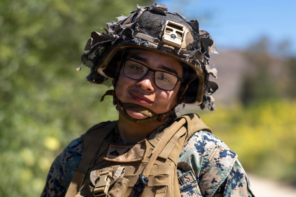 COMMSTRAT Marines conduct field training exercise at Camp Pendleton