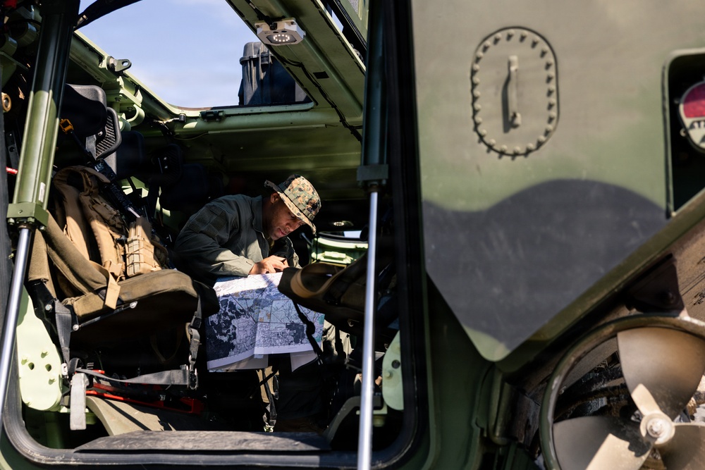 U.S. Marines with 2nd Battalion, 5th Marines Conduct EOTG Mechanized Raids