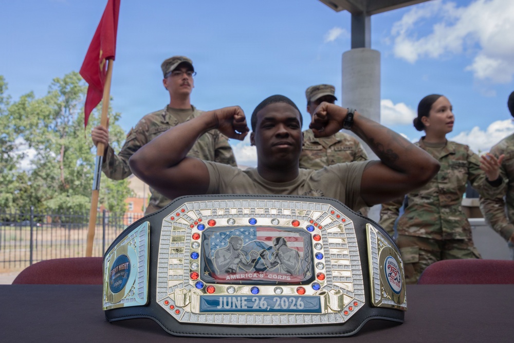 Fighter Content Day