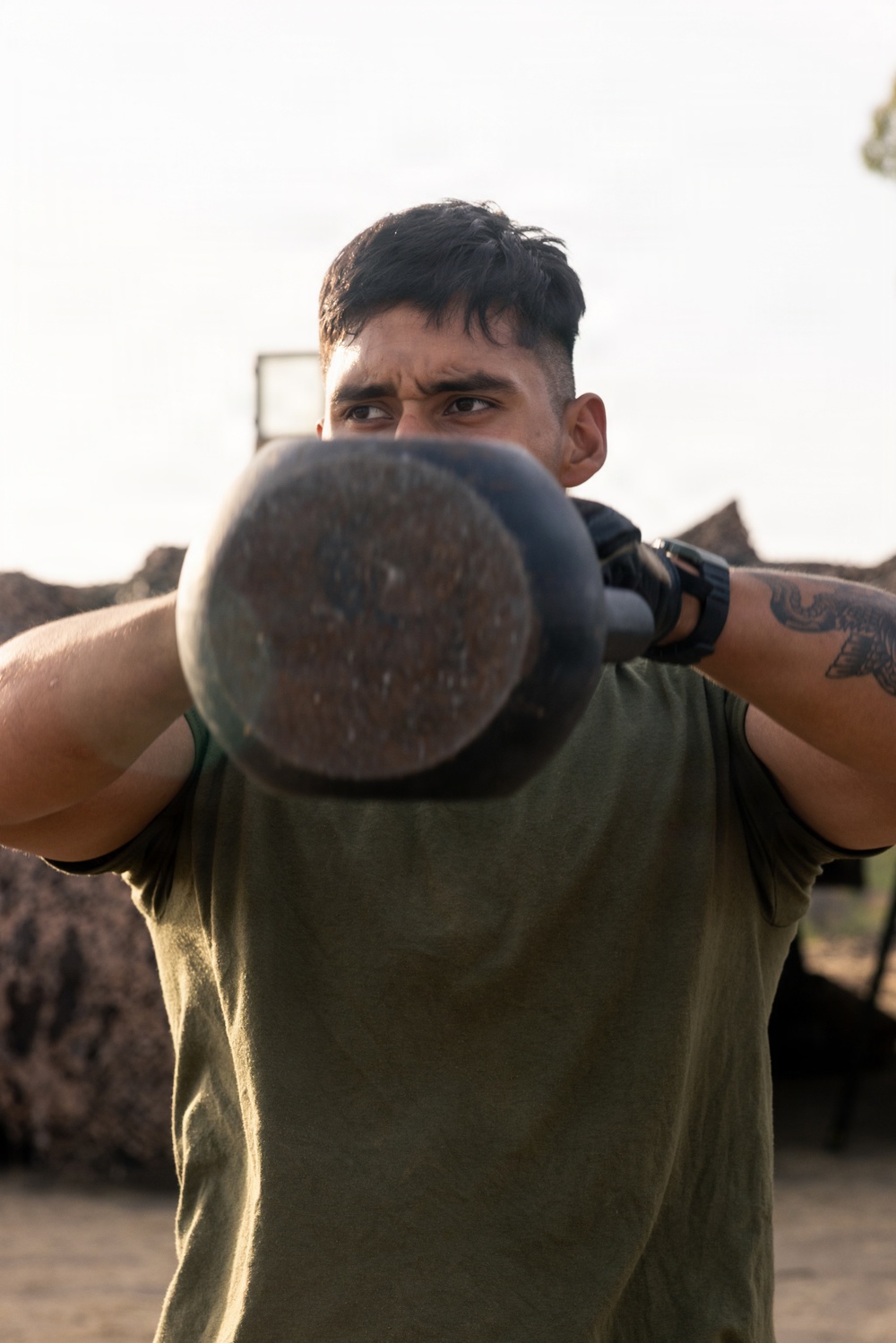 U.S. Marines with 2nd Battalion, 5th Marines Conduct EOTG Mechanized Raids