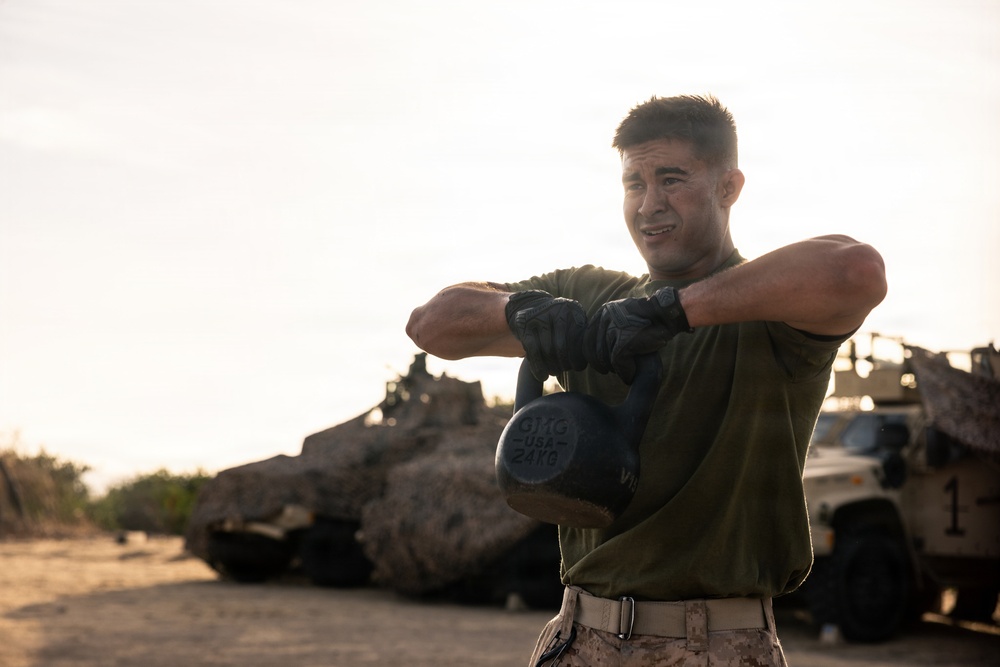 U.S. Marines with 2nd Battalion, 5th Marines Conduct EOTG Mechanized Raids