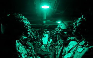 U.S. Marines with 2nd Battalion, 5th Marines Conduct EOTG Mechanized Raids
