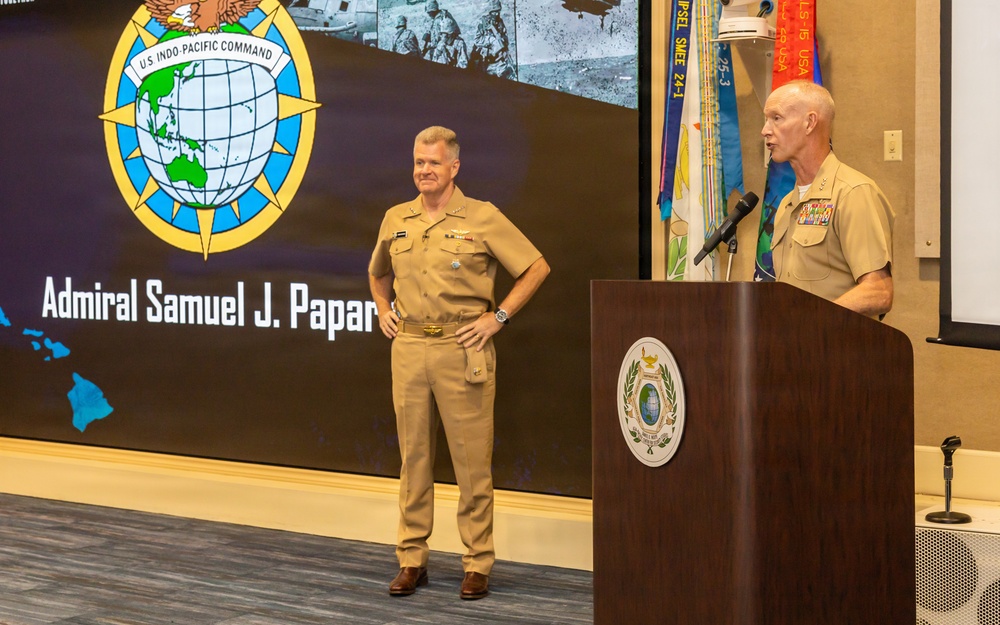 PALS 26: Senior leaders gather for keynote presentation