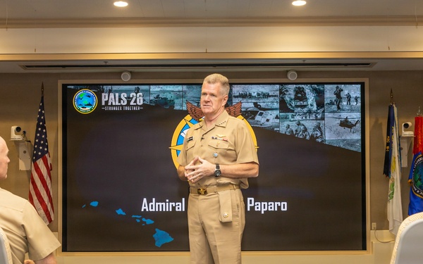 PALS 26: Senior leaders gather for keynote presentation