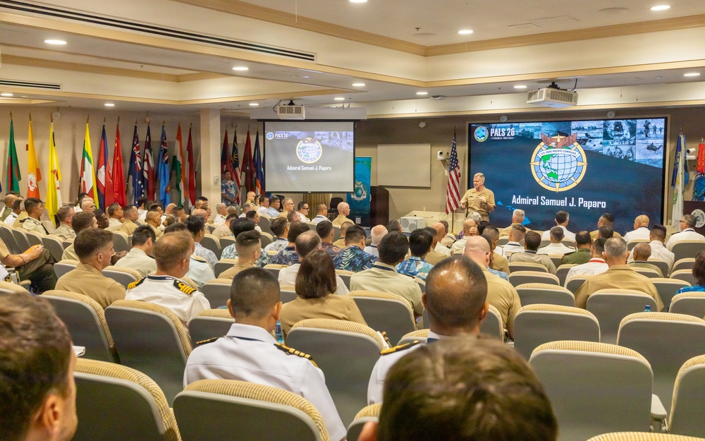 PALS 26: Senior leaders gather for keynote presentation