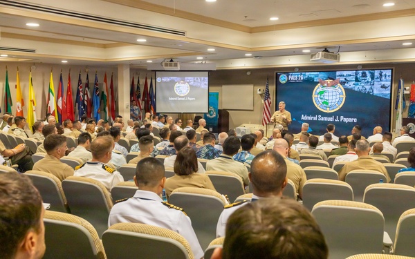 PALS 26: Senior leaders gather for keynote presentation