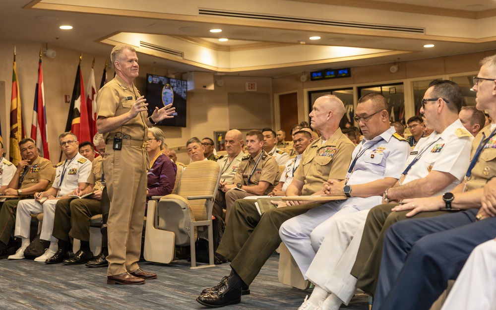 PALS 26: Senior leaders gather for keynote presentation
