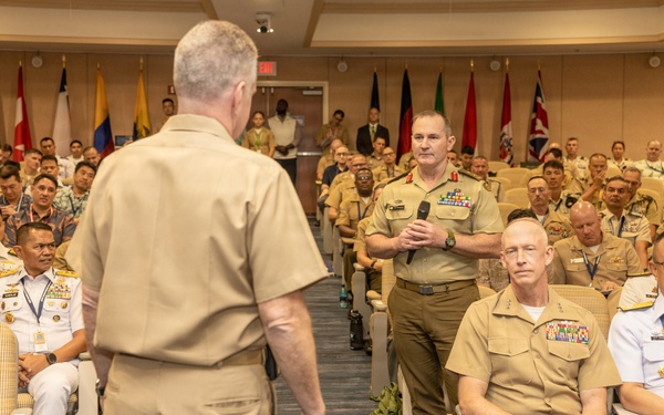 PALS 26: Senior leaders gather for keynote presentation